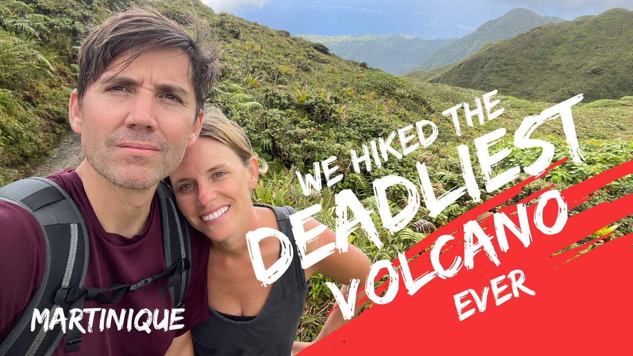 We Hiked the Deadliest Volcano in History #travelingfamily #hiking #travel #youtubevideo
