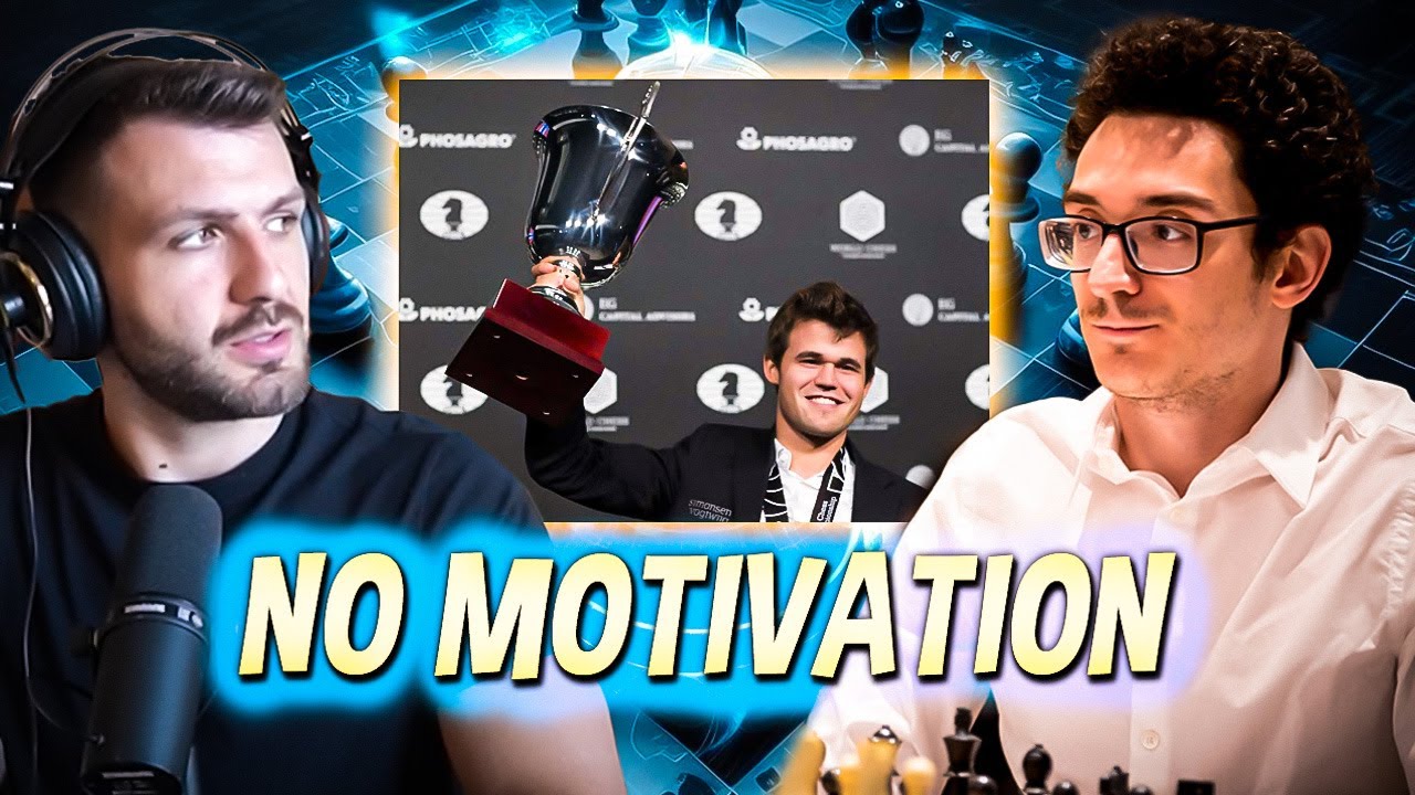 Caruana on Magnus not Defending his Title | C-Squared