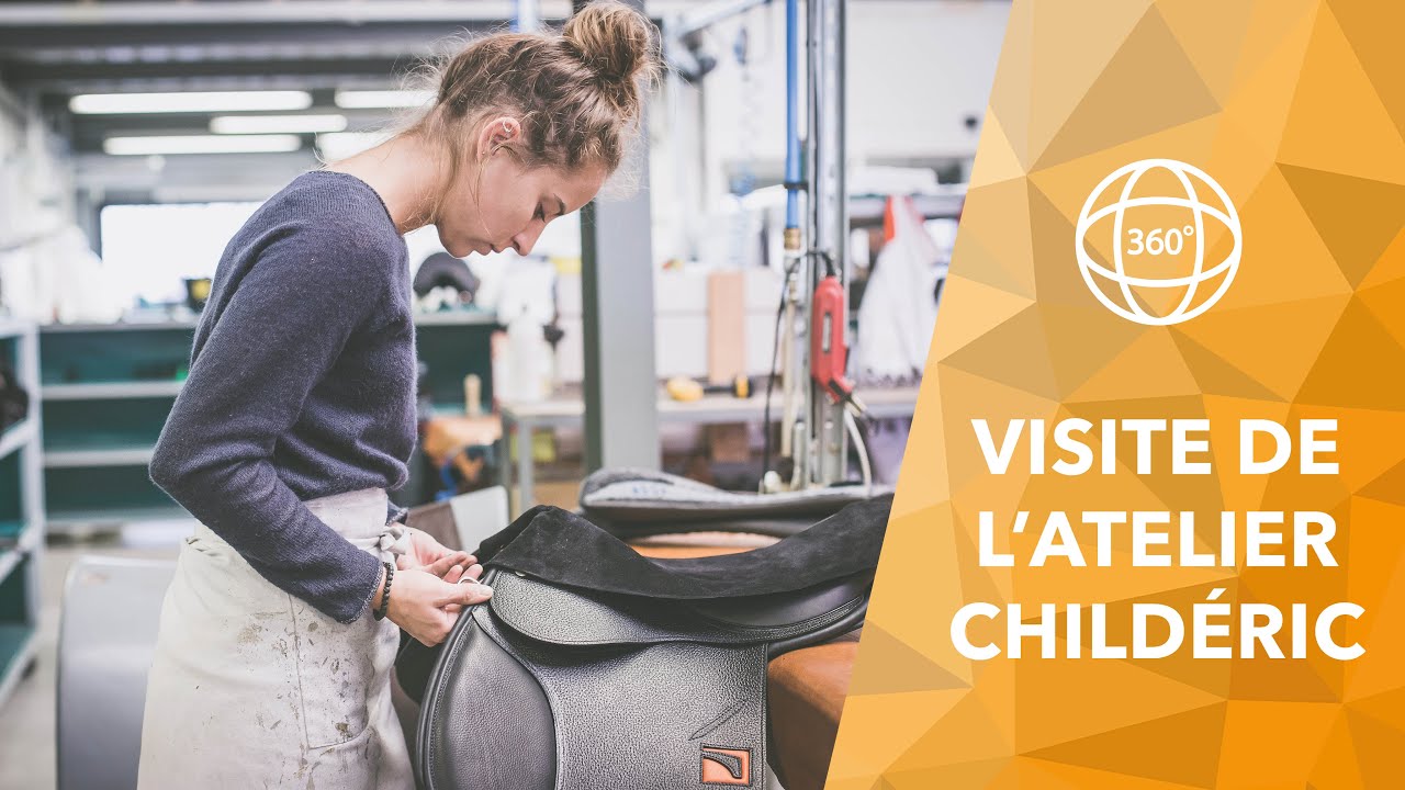 Immersion dans l'Atelier Childéric - 360°
