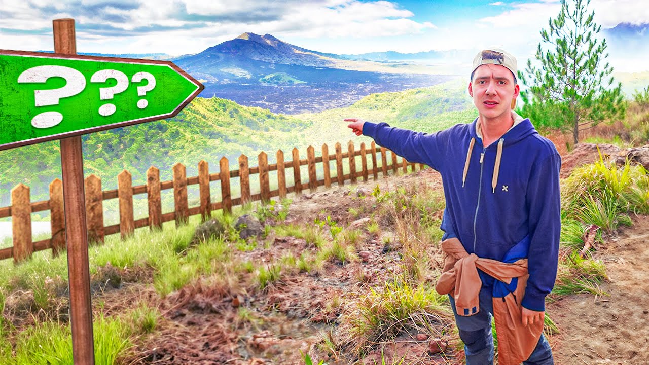 J'ai fait un trek au Mont Batur... (pour ça ?!)