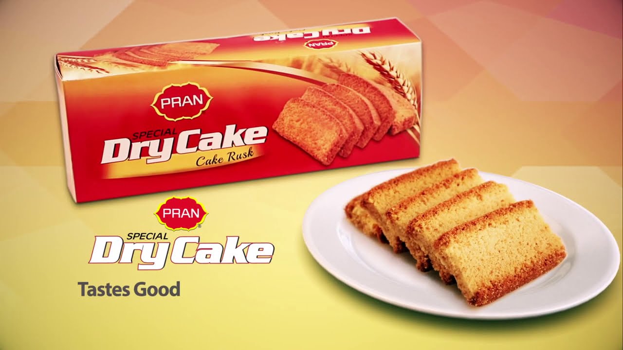 PRAN Dry Cake | Tea Time Snacks