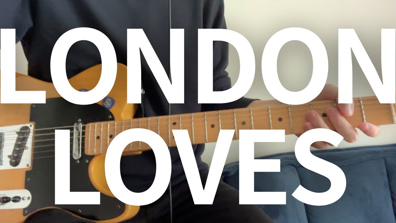 Blur - London Loves (Guitar Cover & TAB)