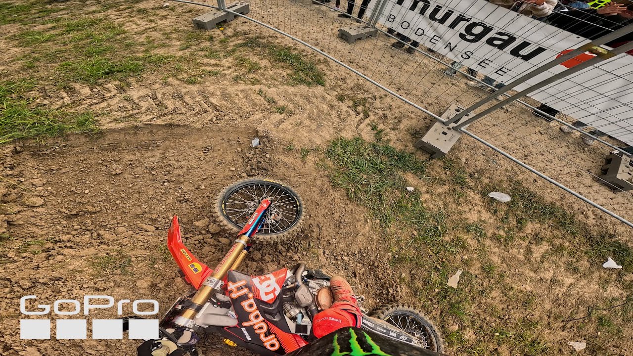 GoPro: Jeremy Seewer 2025 FIM MXGP Moto 2 from Round 6 Switzerland