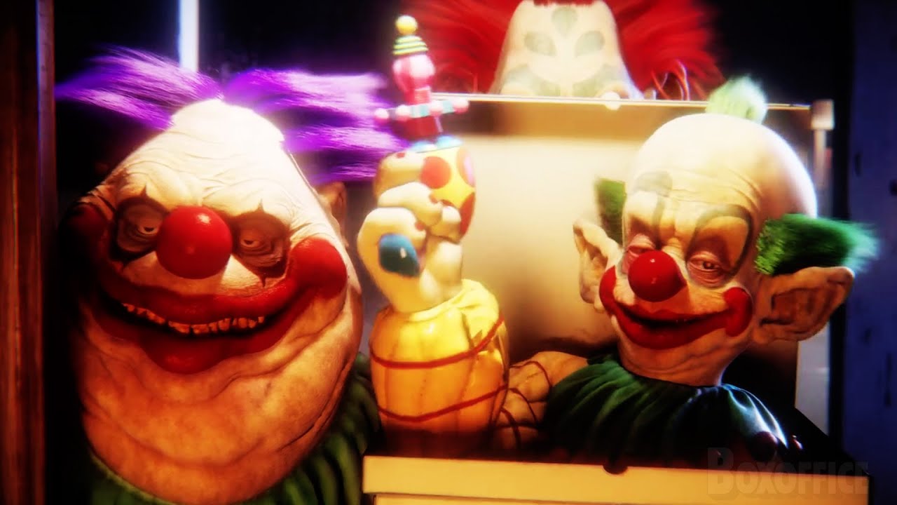 KILLER KLOWNS FROM OUTER SPACE: THE GAME Trailer (2023)