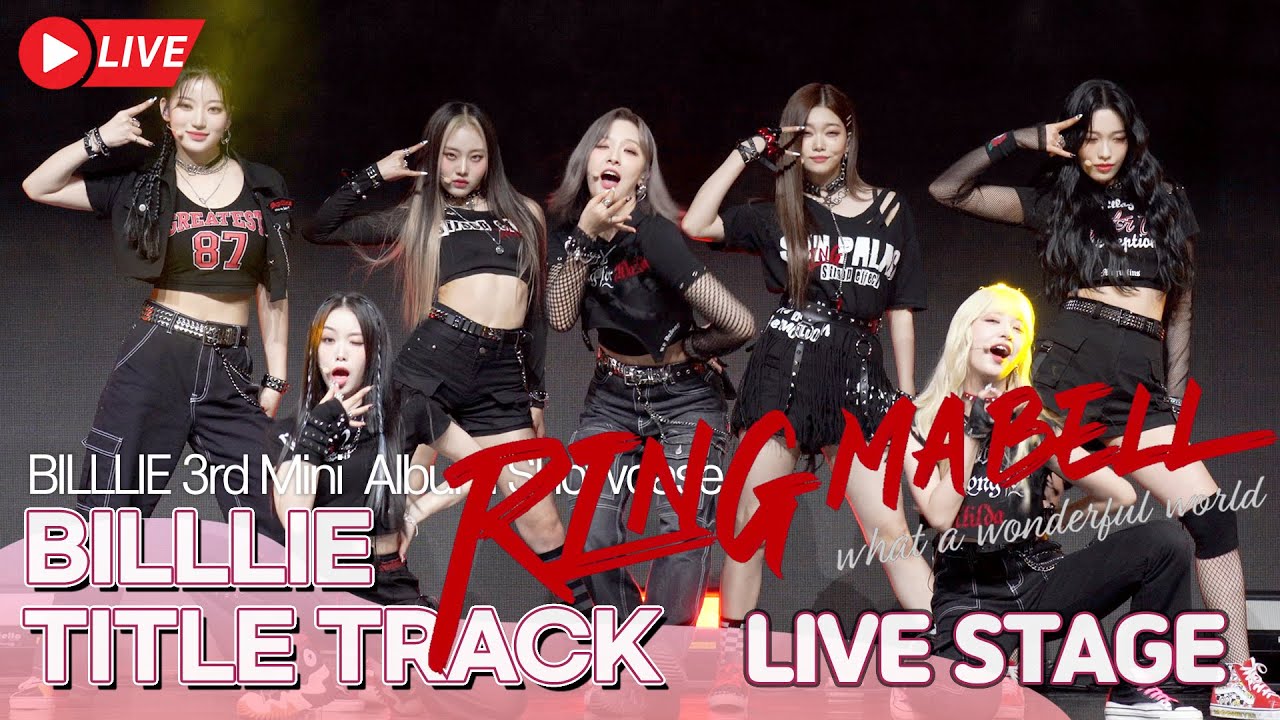 BIlllie(빌리) -  RING ma Bell (what a wonderful world) STAGE | 4K LIVE