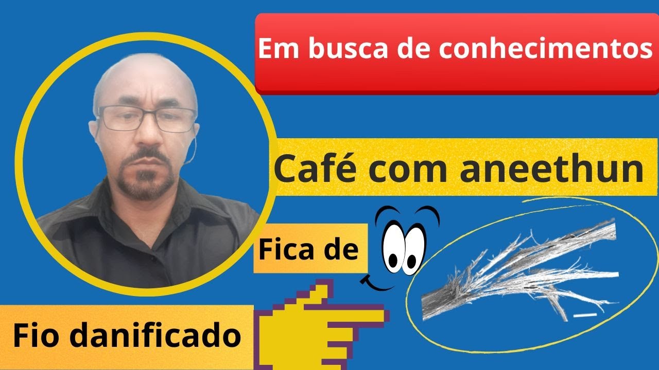 Buscando conhecimento Café com Aneethun