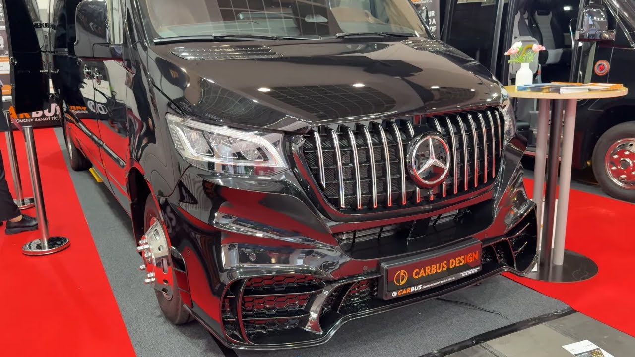 Carbus Design VIP Transfer (2026) &ndash; Interior & Exterior Walkaround | Busworld Europe 2025