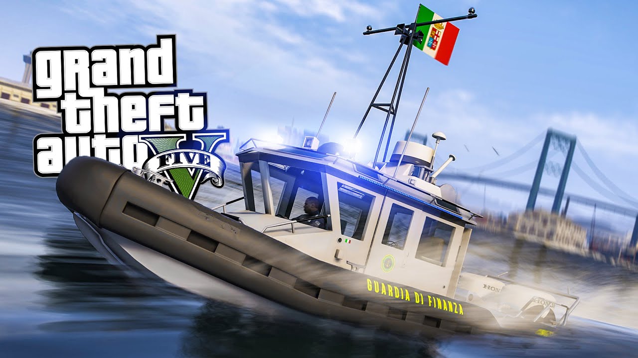 GUARDIA DI FINANZA! - GTA 5 LSPDFR ITA 👮‍♀️