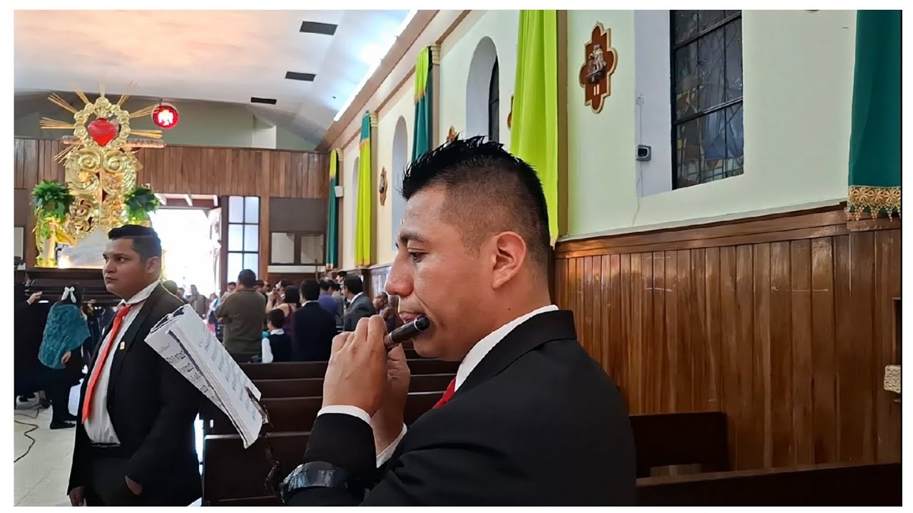 Son de la Catarina/Lain Nebaj Adentro De La Parroquia Santa Marta||Señor de esquipulas 2025