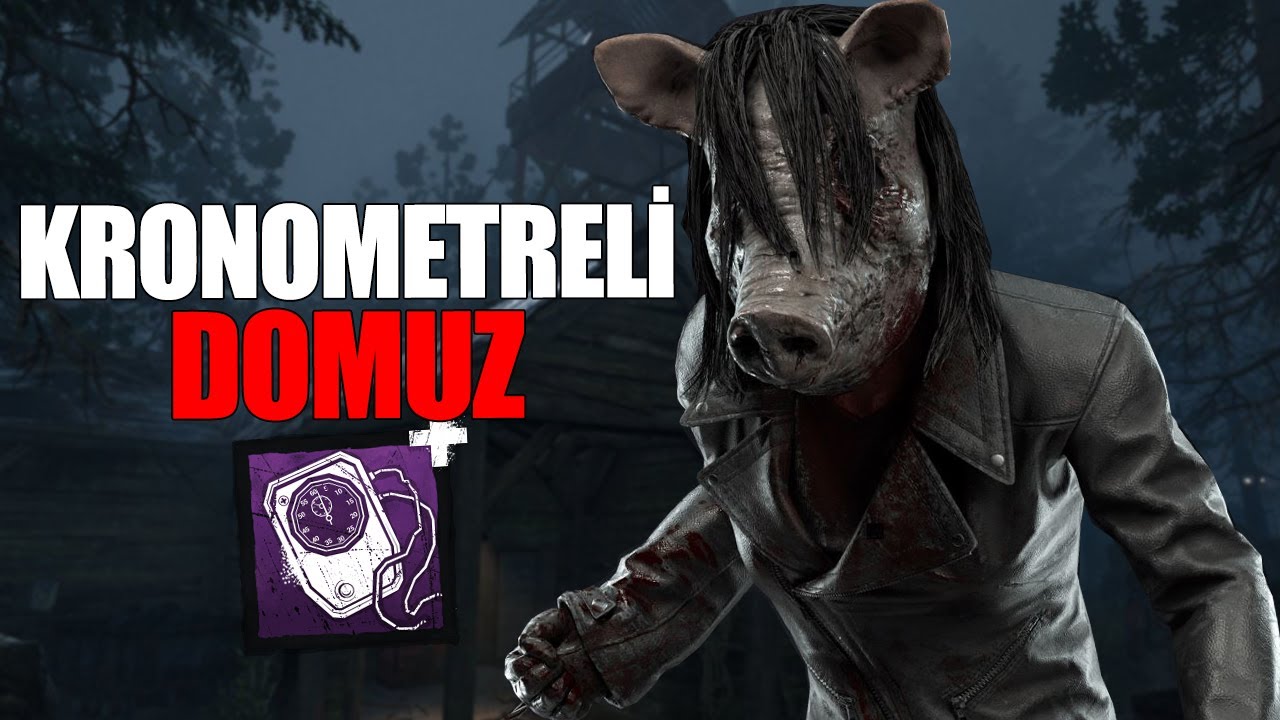 En Favori Eklentilerimle Domuz Katili Oynuyorum. Dead By Daylight
