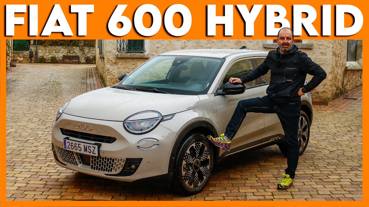 FIAT 600 ⭐ HYBRID ⭐ 100 CV ¿suficiente? 🚗🔋 ¿Igual que Avenger y Junior?