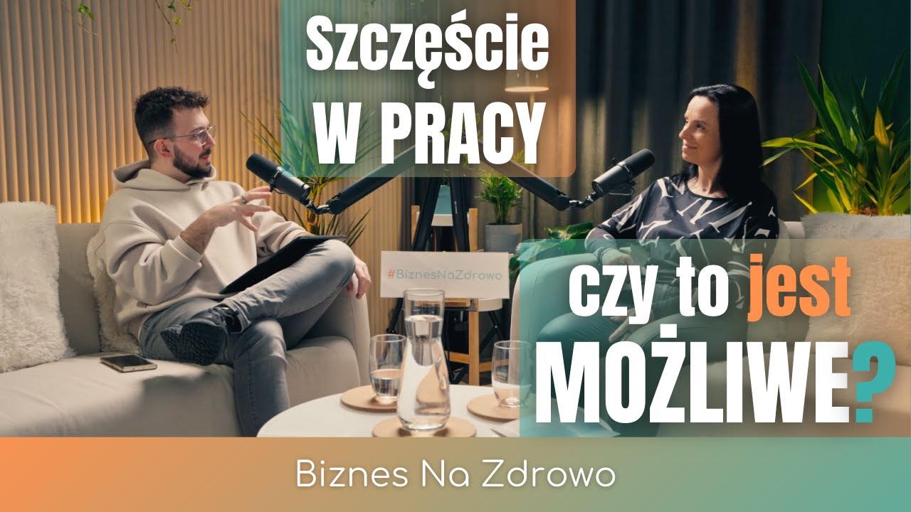 Well-being w HR - Szczęście w pracy - czy to jest możliwe? PODCAST DLA HR #2