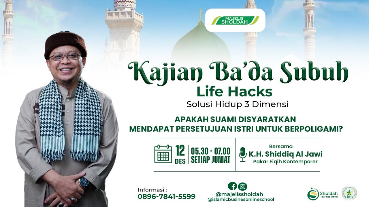 APAKAH SUAMI DISYARATKAN MENDAPAT PERSETUJUAN ISTRI UNTUK BERPOLIGAMI?