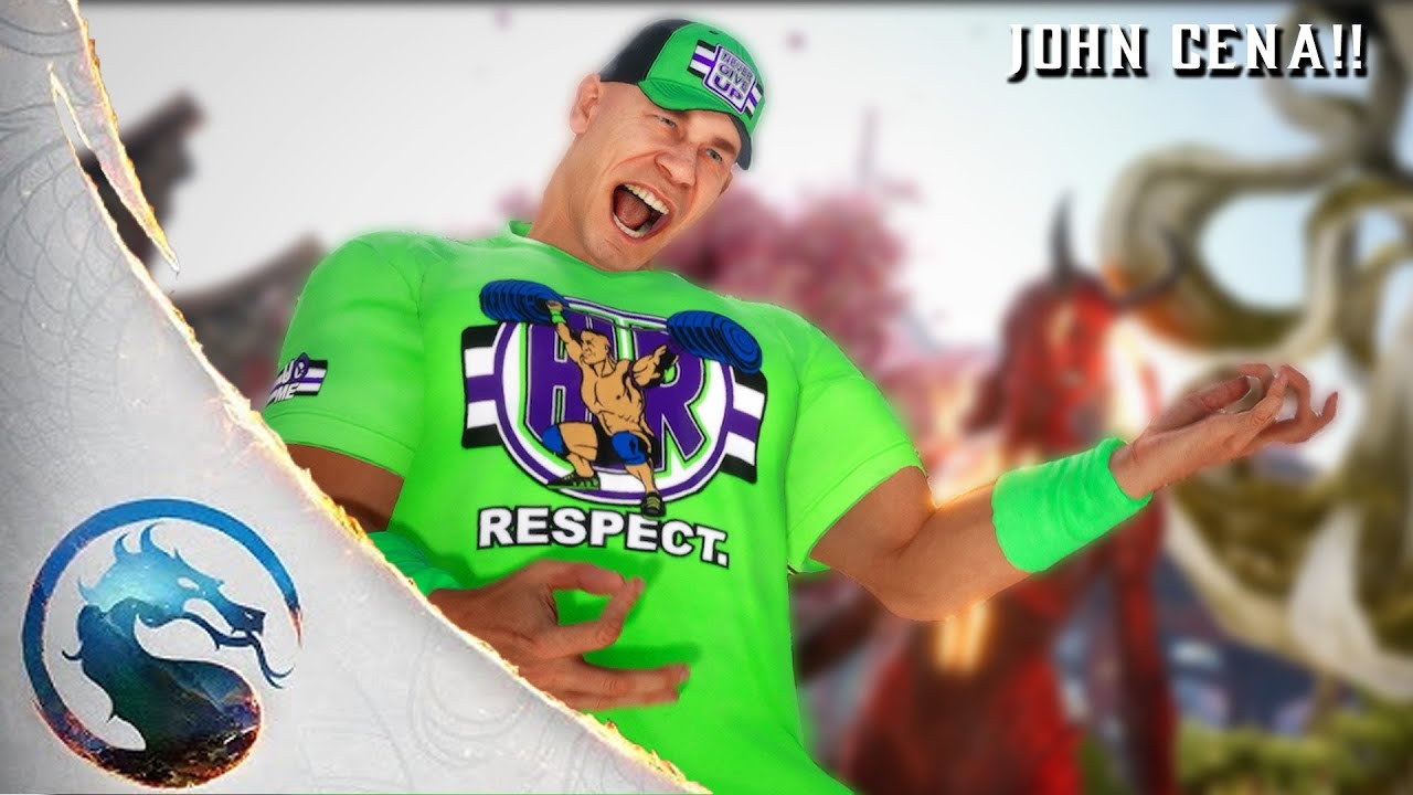 Mortal Kombat 1 - NEW John Cena Peacemaker Skin Gameplay!! (MOD)
