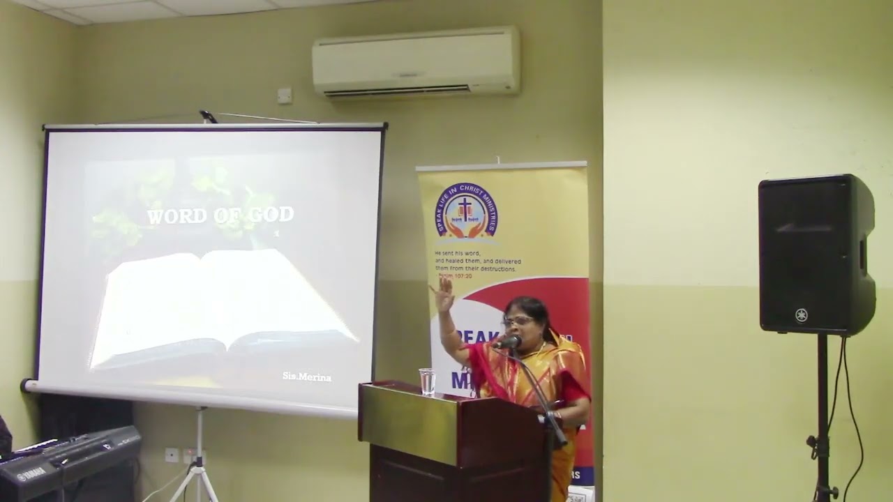 Outstanding Work | Dr. Merina Prince | Speak life in Christ Ministries