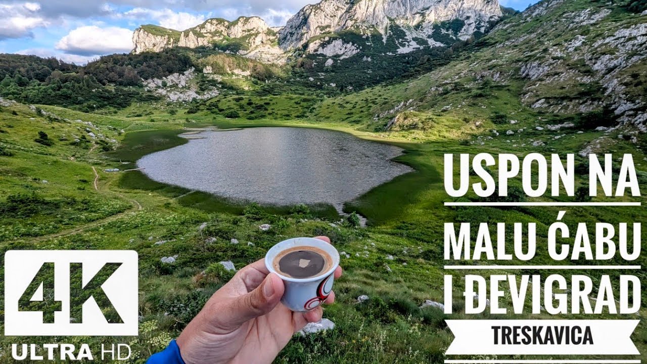 Treskavica, uspon na Malu Ćabu 2086mnv i Đevigrad 2034mnv