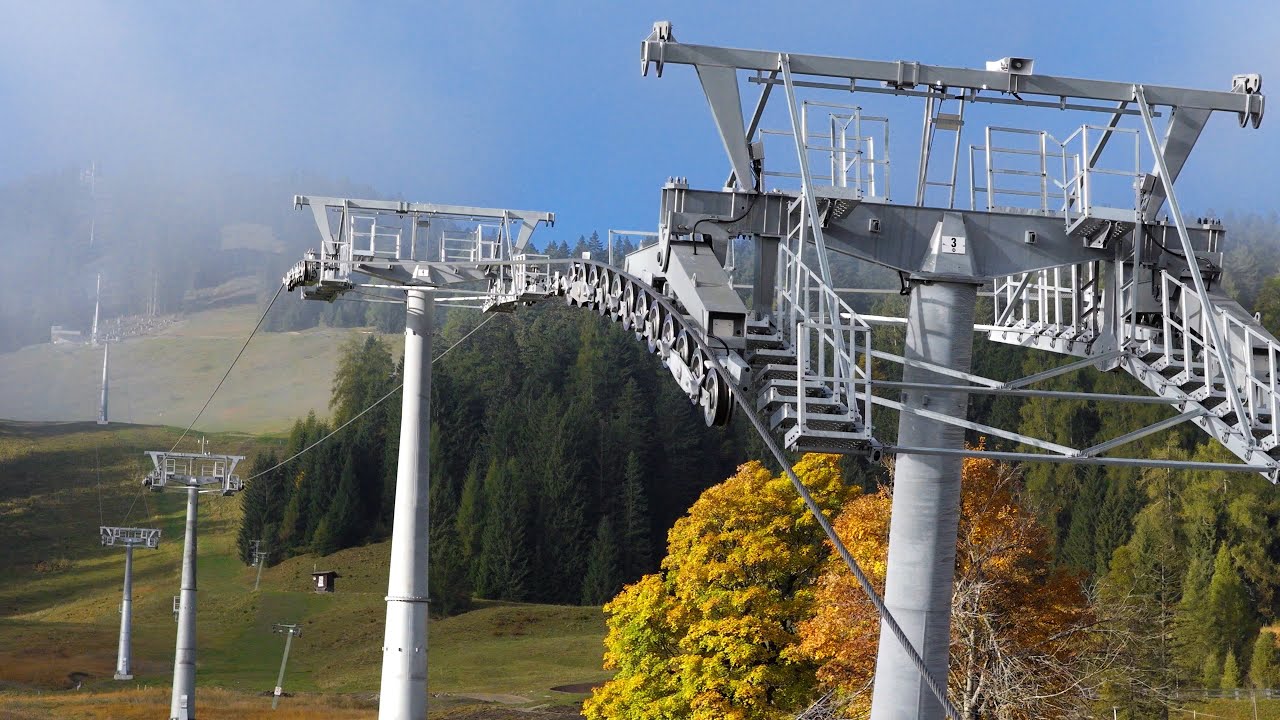 Bergbahnen Brandnertal | Loischkopfbahn Bau-Vlog 3