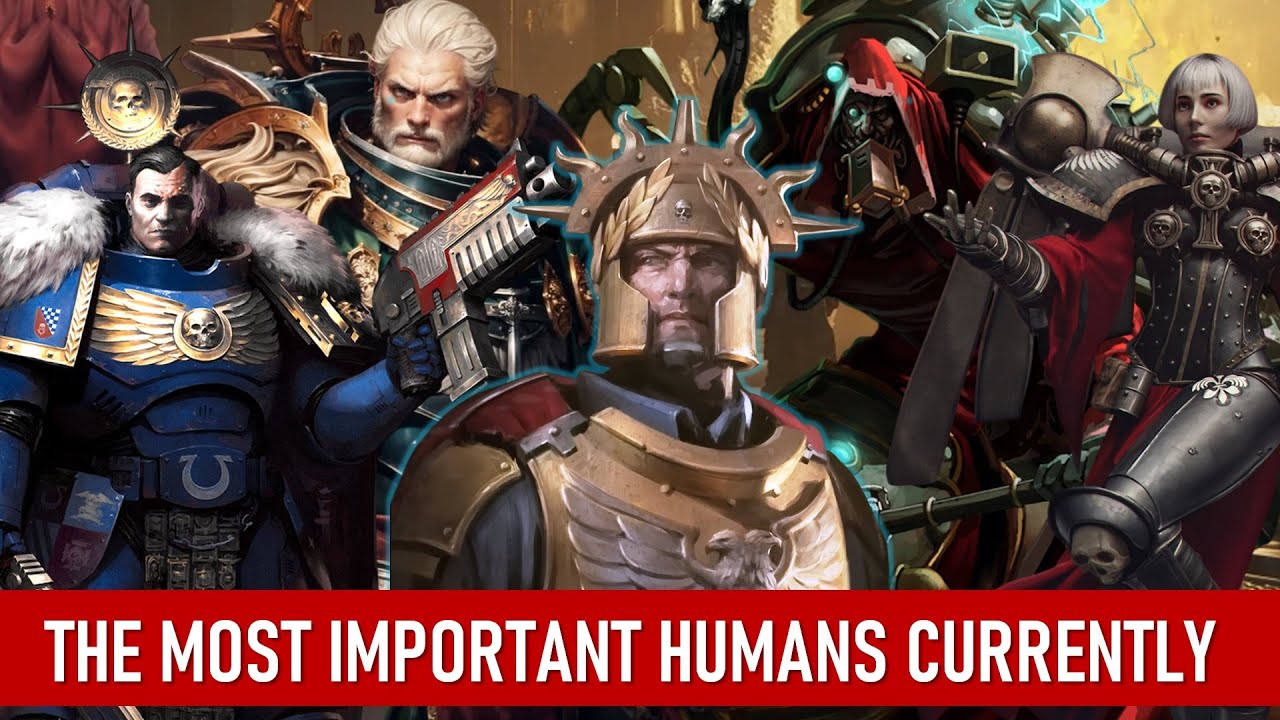 10 самых важных персонажей текущей сюжетной линии Warhammer 40K