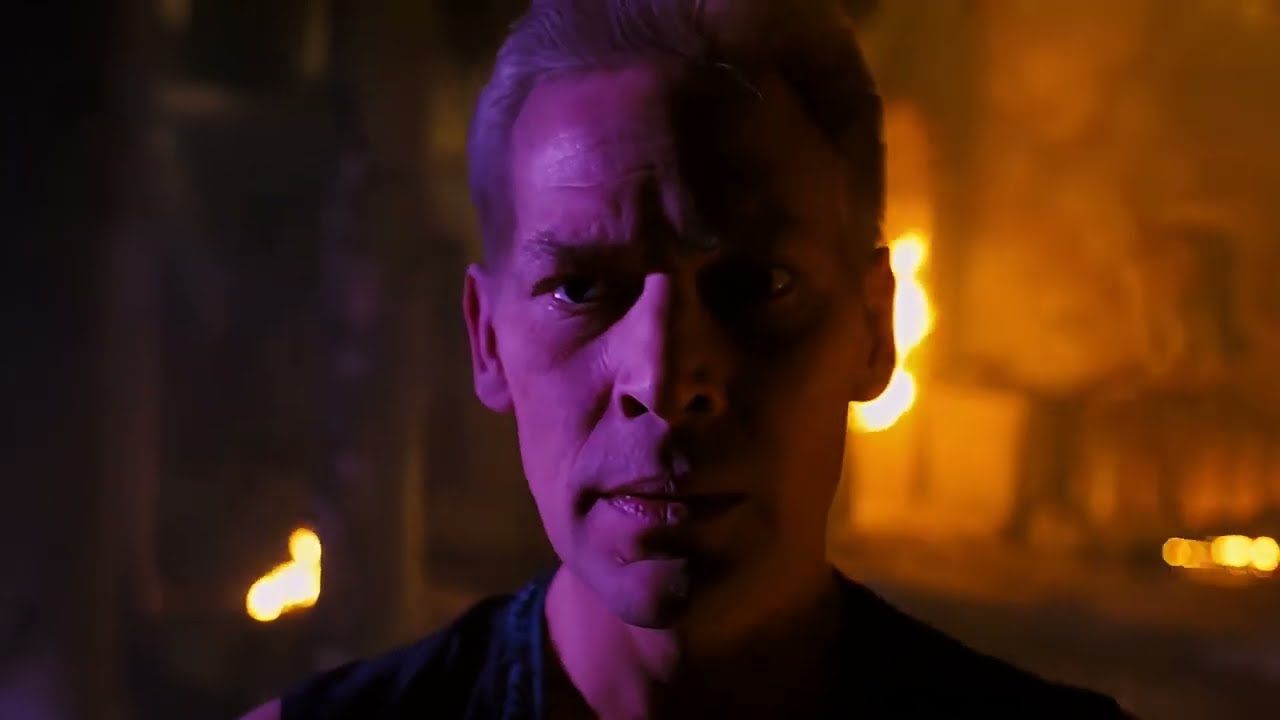 Mortal Kombat: Annihilation 4K (Fight Scene) Raiden vs Raptors - James Remar, Ray Park