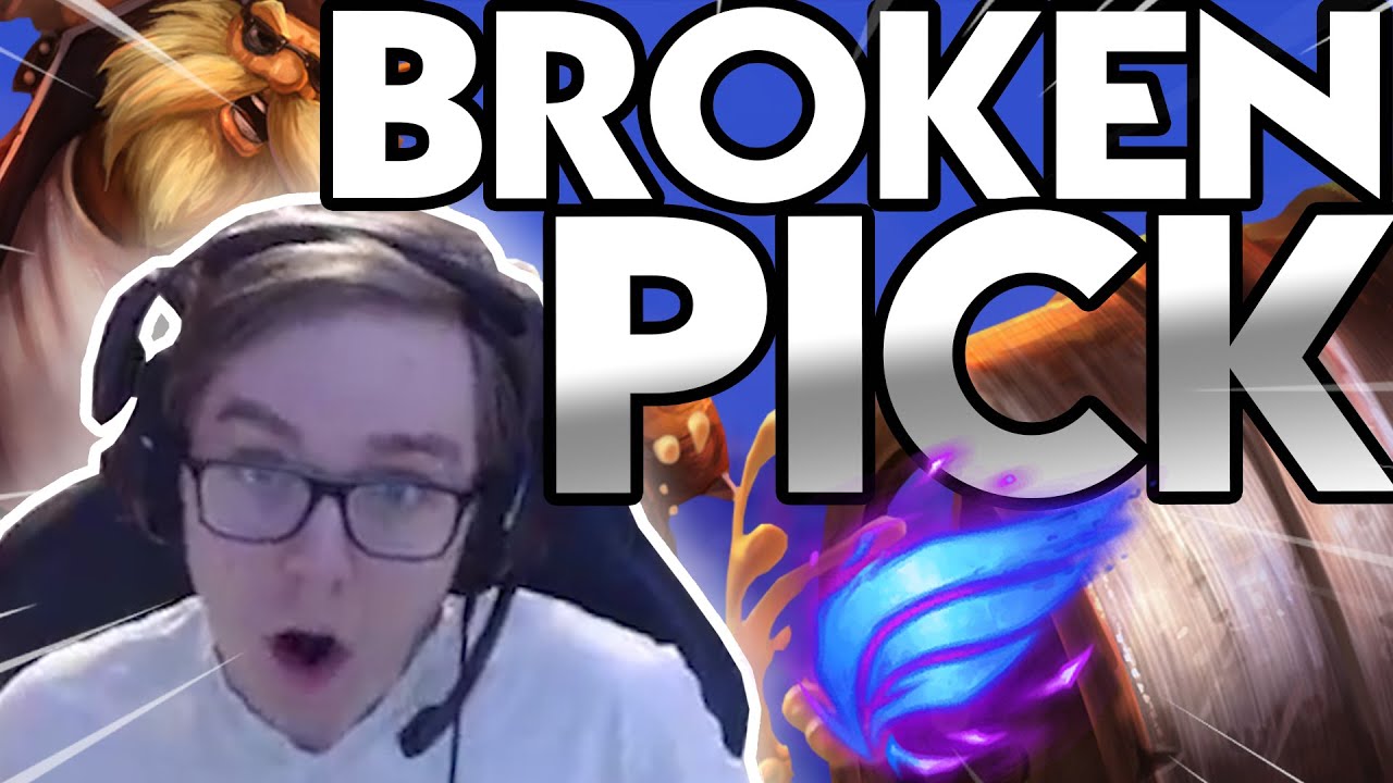 TOPLANE GRAGAS IS HIDDEN BUSTED | Thebausffs