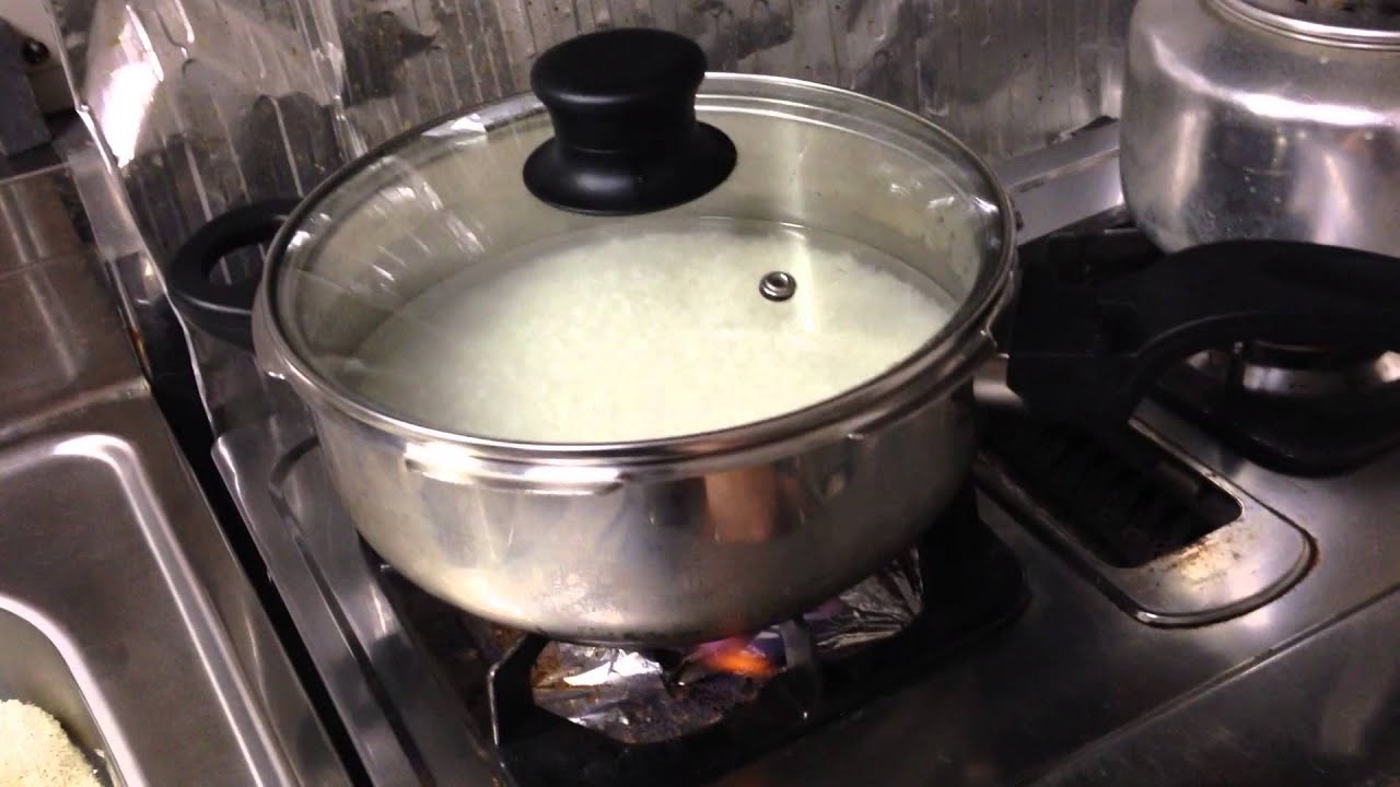 ご飯を鍋炊きしました～☆【完全ver.】