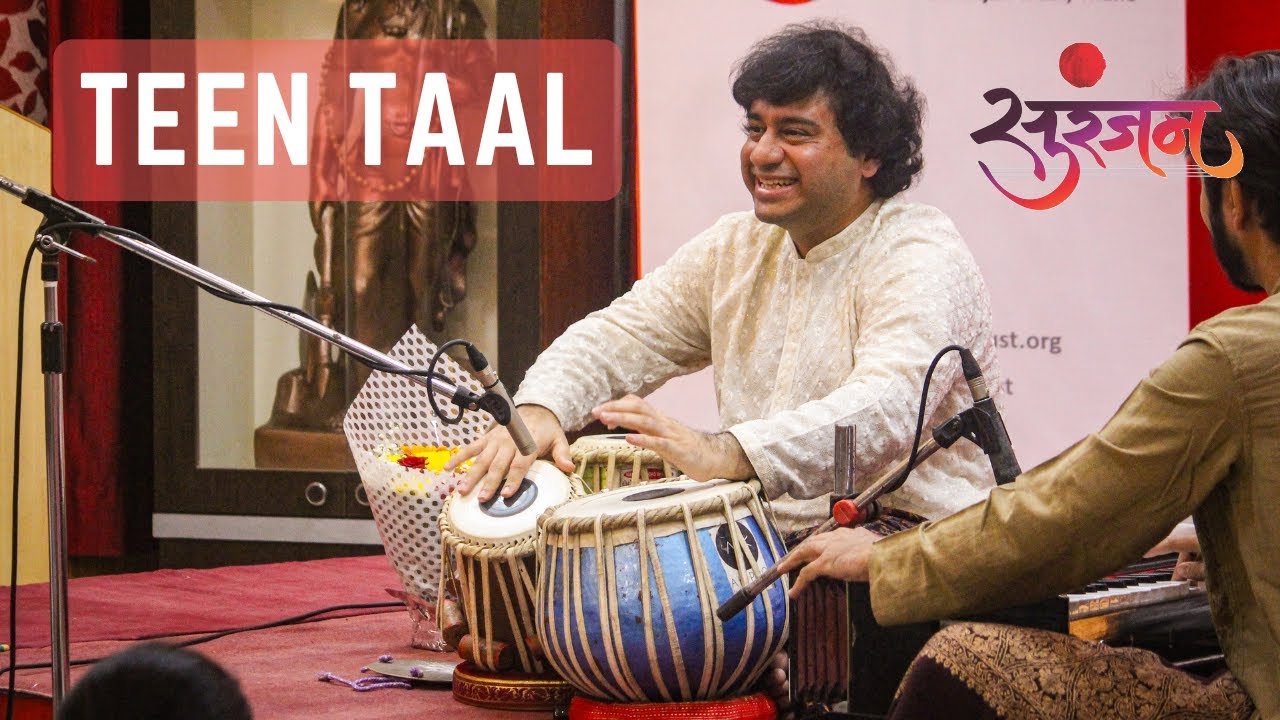 Aditya Kalyanpur   Tabla Solo   Teen Taal