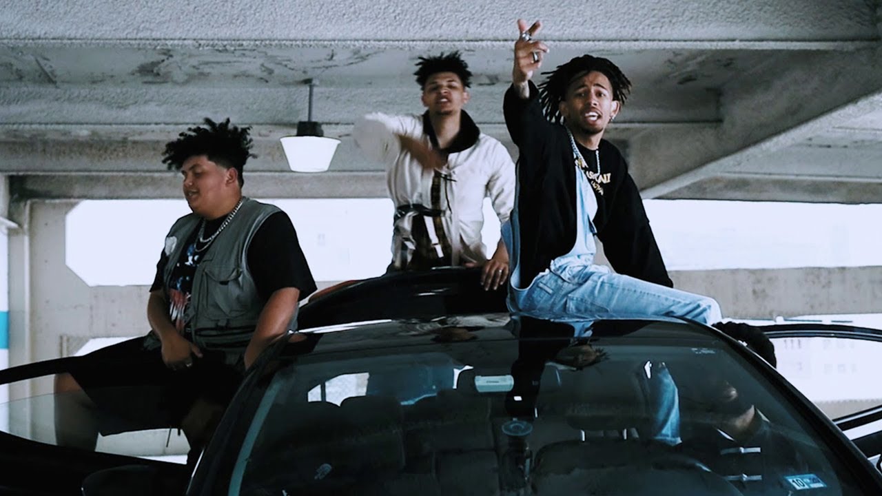 Christian Rap | Tre'Gadd - OFF THE WALLS ft. Swaizy & K9 music video