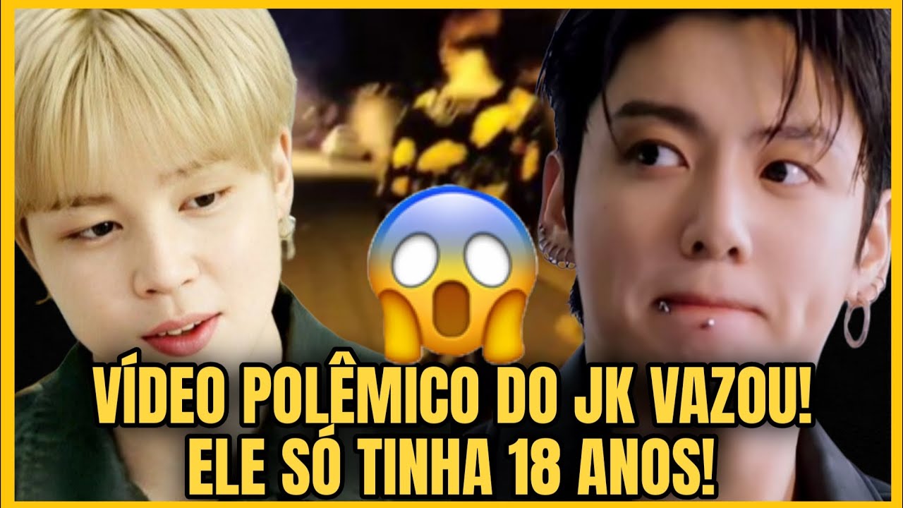 VÍDEO POLÊMICO DO JUNGKOOK VAZA! ELE SÓ TINHA 18 ANOS! FÃS ESTÃO EM ÊXTASE AO VER O VIDEO + TURNÊ 