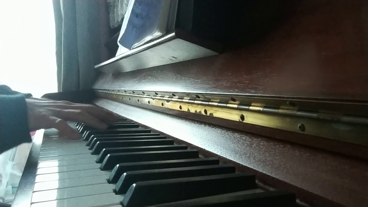 뮤지컬 웃는 남자 中 나와 닮은 사람 piano cover