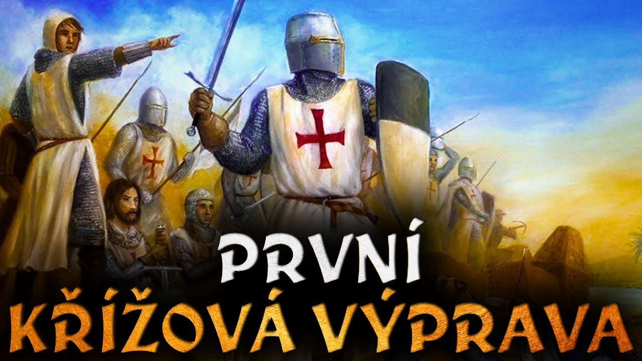 První křížová výprava - celý příběh vojenské expedice za dobytí Svaté země | Historie