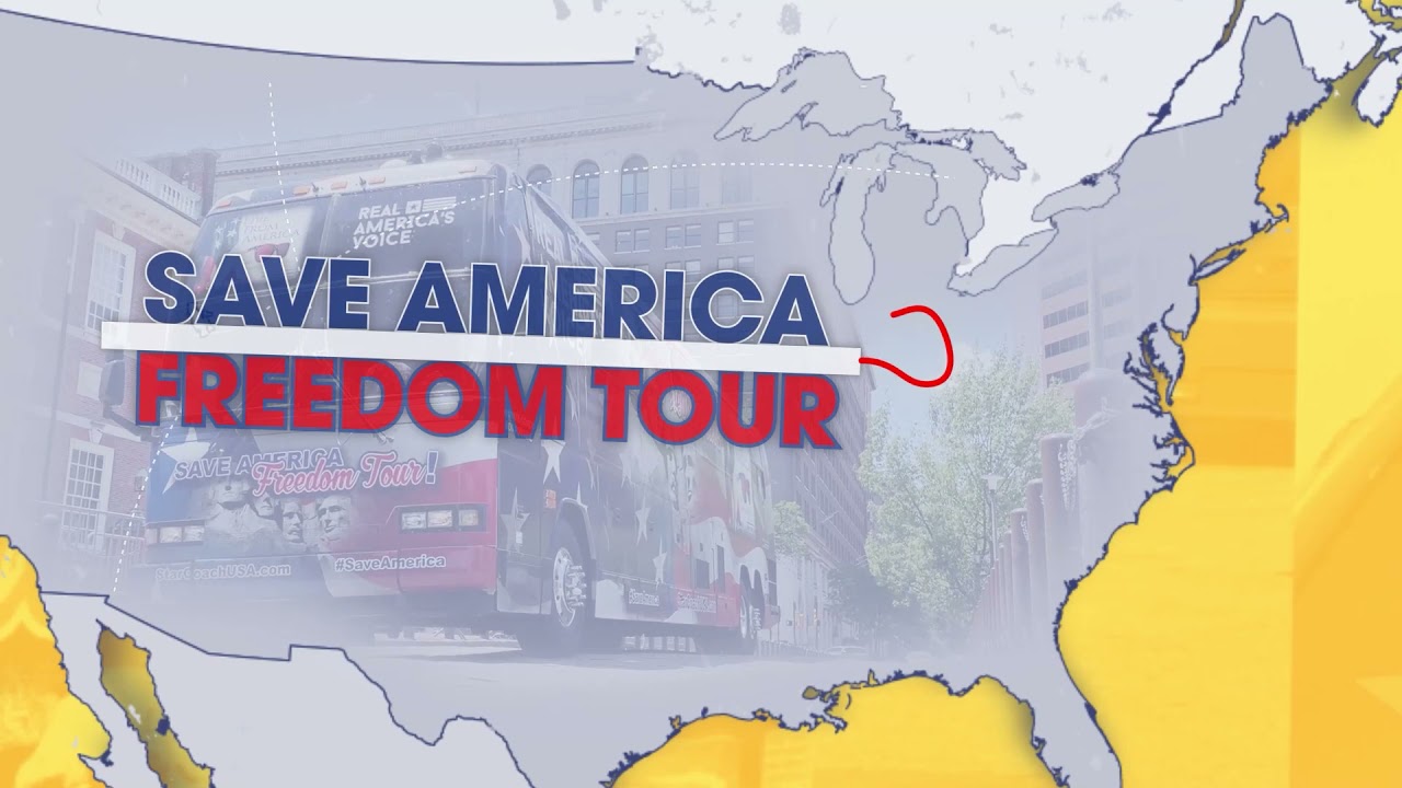 Save America's Freedom bus tour.