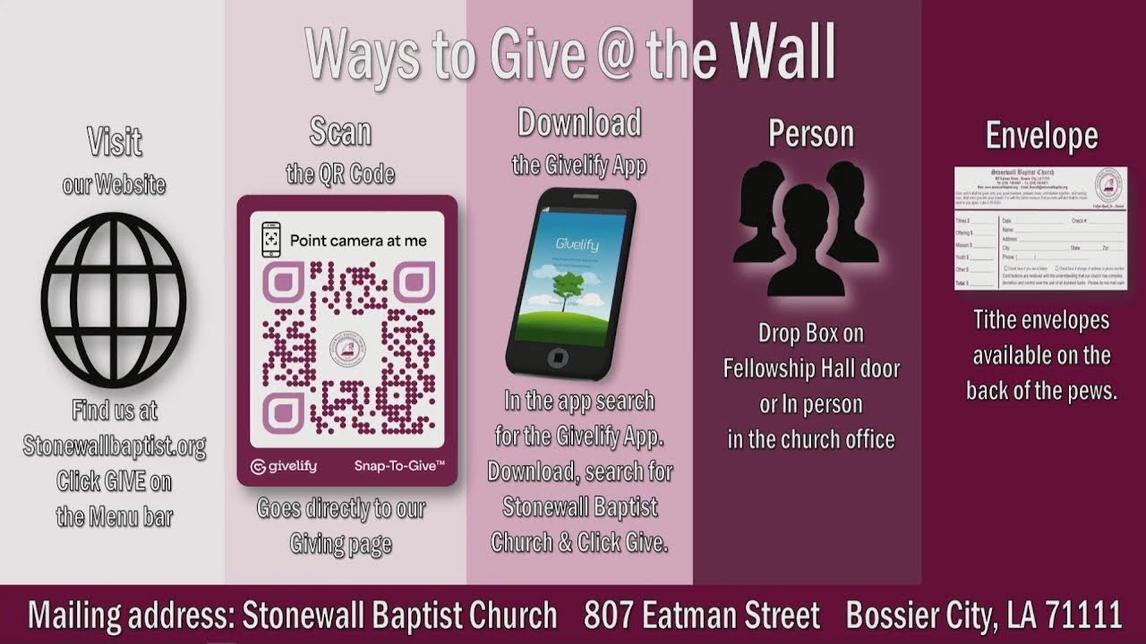 Worship Service