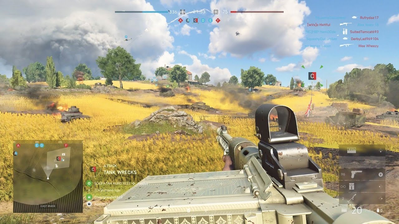 Battlefield 5: Conquest Gameplay (No Commentary)