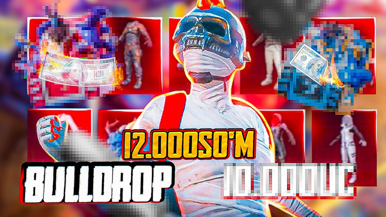 BULLDROP OPEN CASE | PUBGM MOBILE | PULNI YEDI🤑
