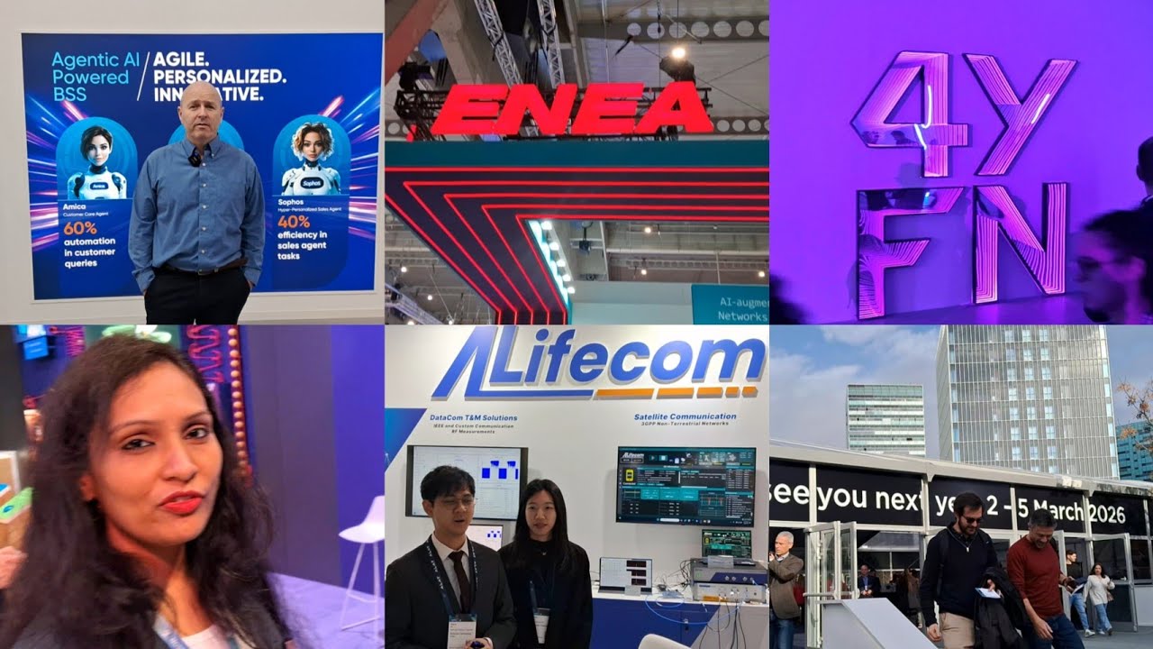 Mobile World Congress (MWC), 2025, Barcelona - Day 4