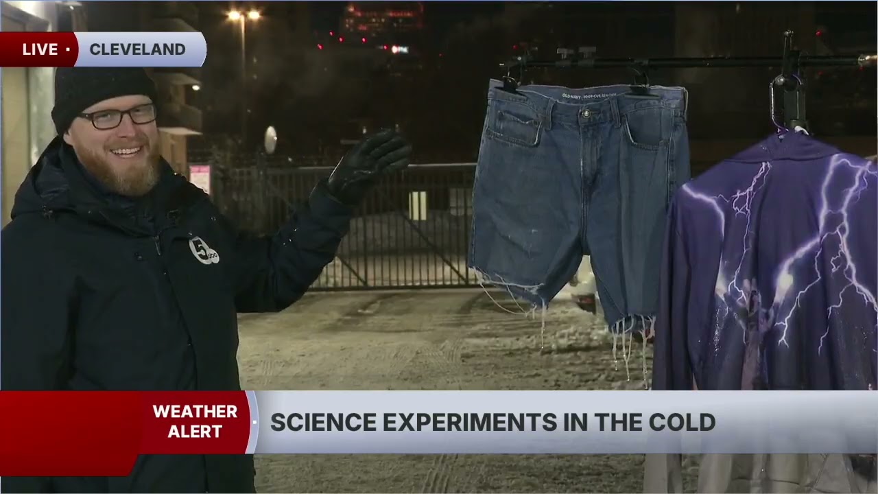 Subzero science experiments