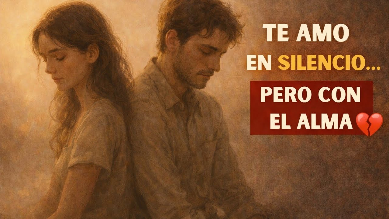 “Te Amo en Silencio… Pero con el Alma” | Balada Romántica que Duele🌹