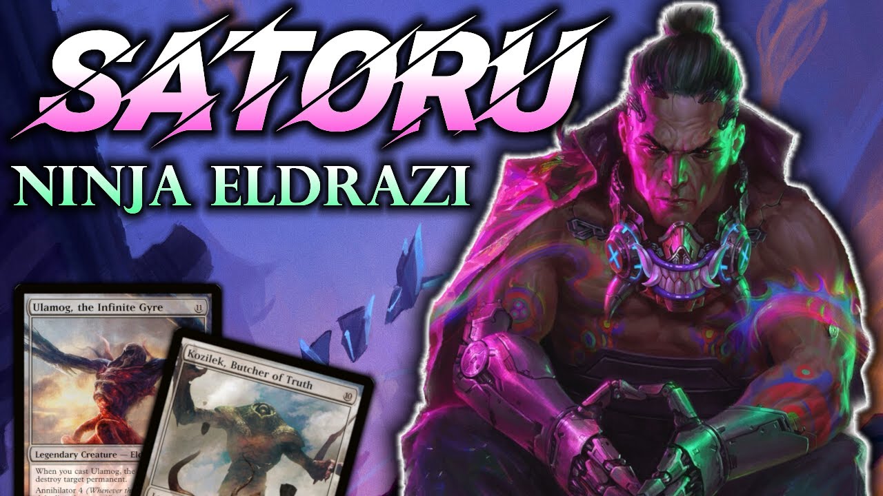 Satoru Turns Eldrazi Into NINJAS | Commander Tune-Ups #91