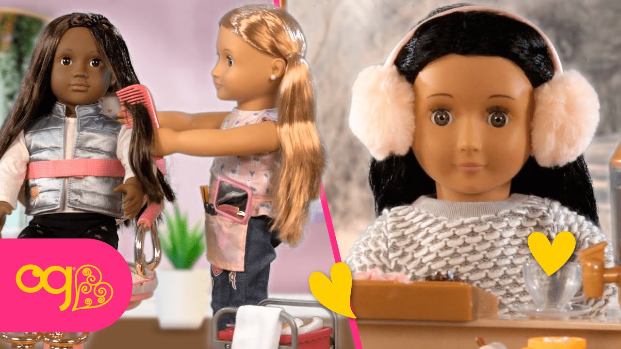 Holidays with Friends and other amazing Our Generation Stories | Our Generation Dolls ☕️⛄️🤶