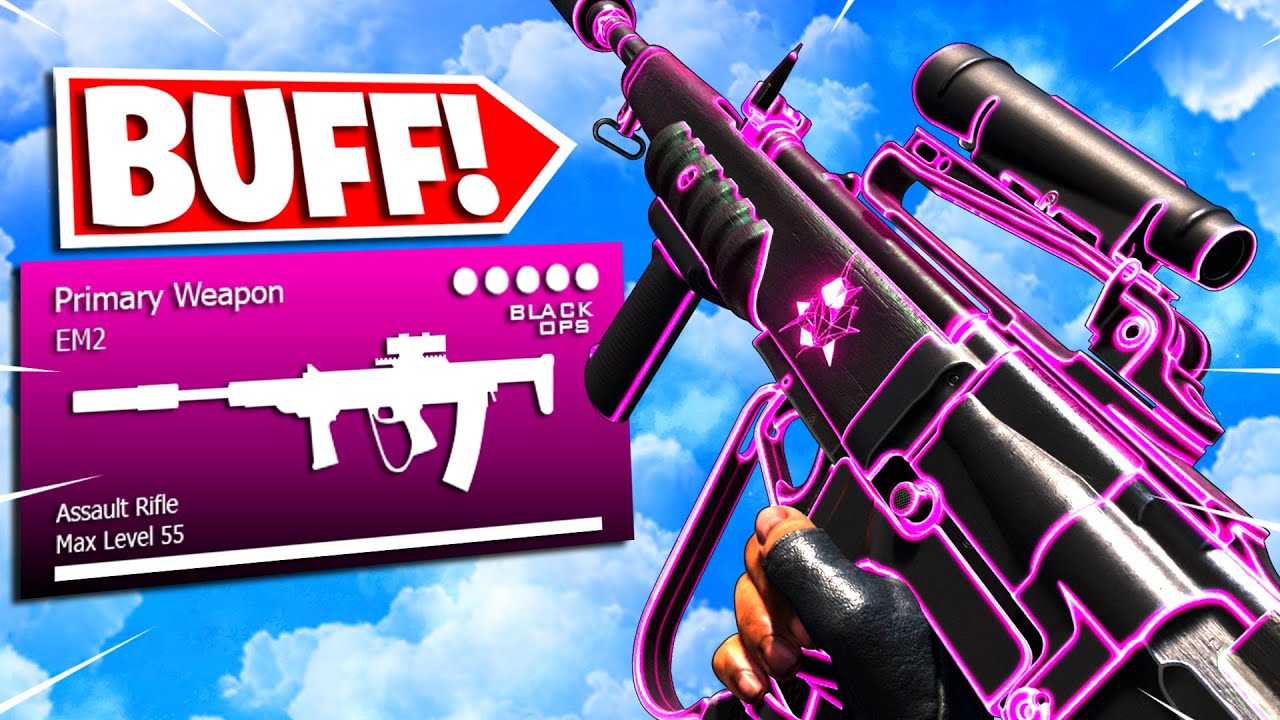 TRY the *BUFFED* EM2 NOW... its BROKEN!😳 (BEST EM2 CLASS SETUP/LOADOUT)