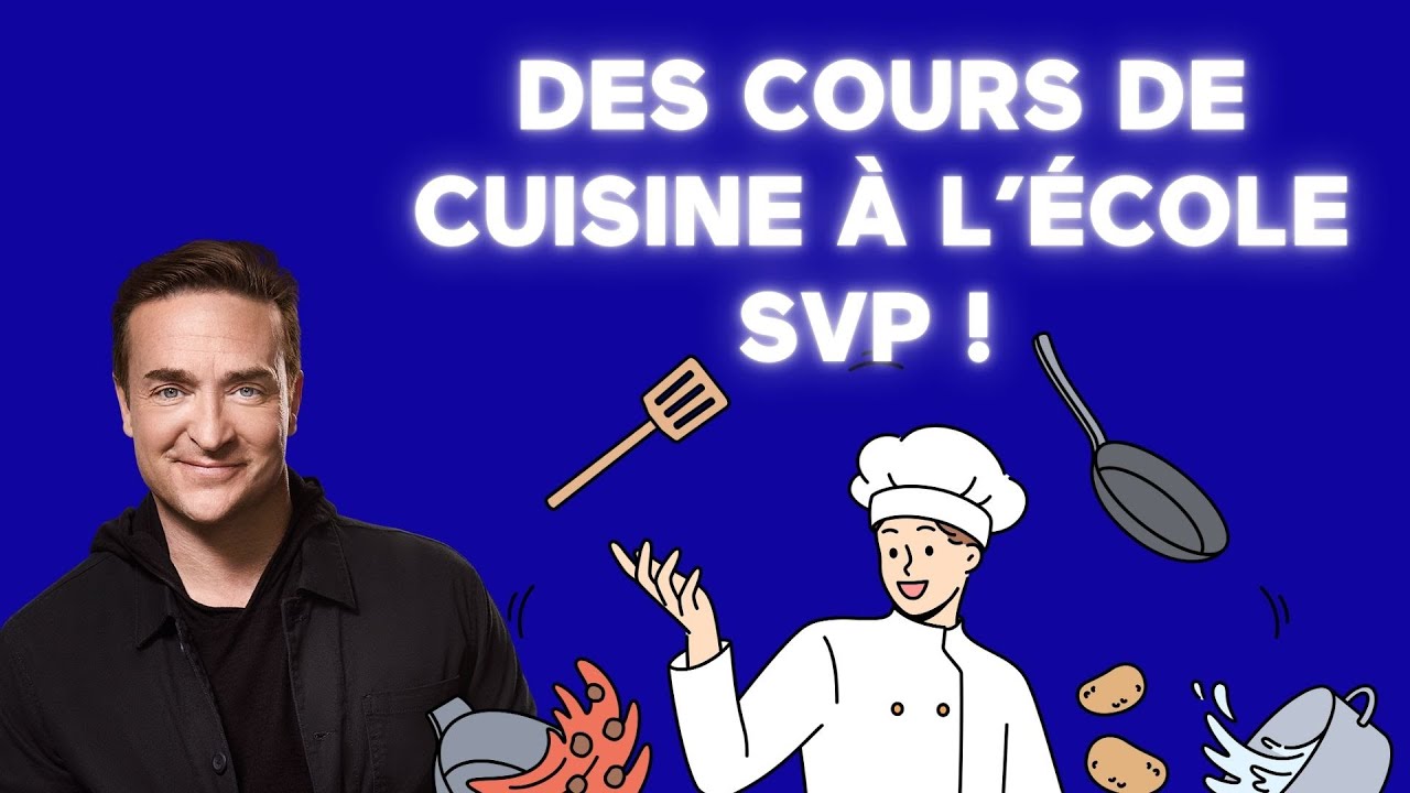 [&Eacute;NERGIE] 🤣 Le chef Lui veut des cours de cuisine! 🤣 - Le Monde &agrave; Mario Tessier