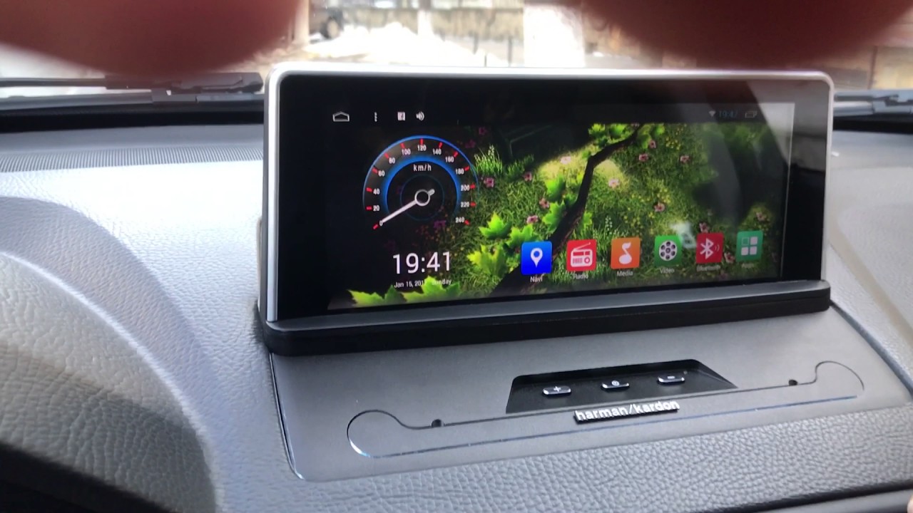 Volvo XC90 Android DVD big Display