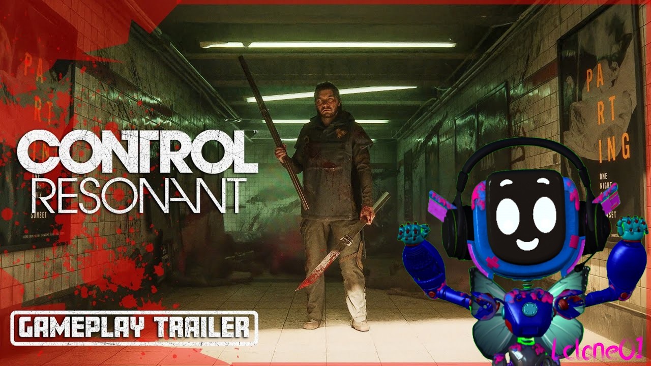 Lclone01 Reacts to the CONTROL RESONANT Gameplay Reveal!!