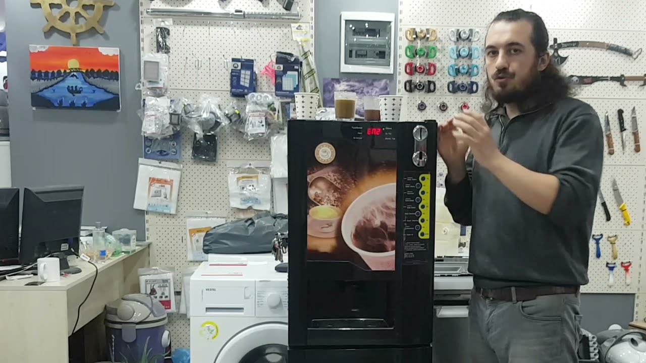 SATILIK | Çay Kahve Otomatı | Pasif Gelir
