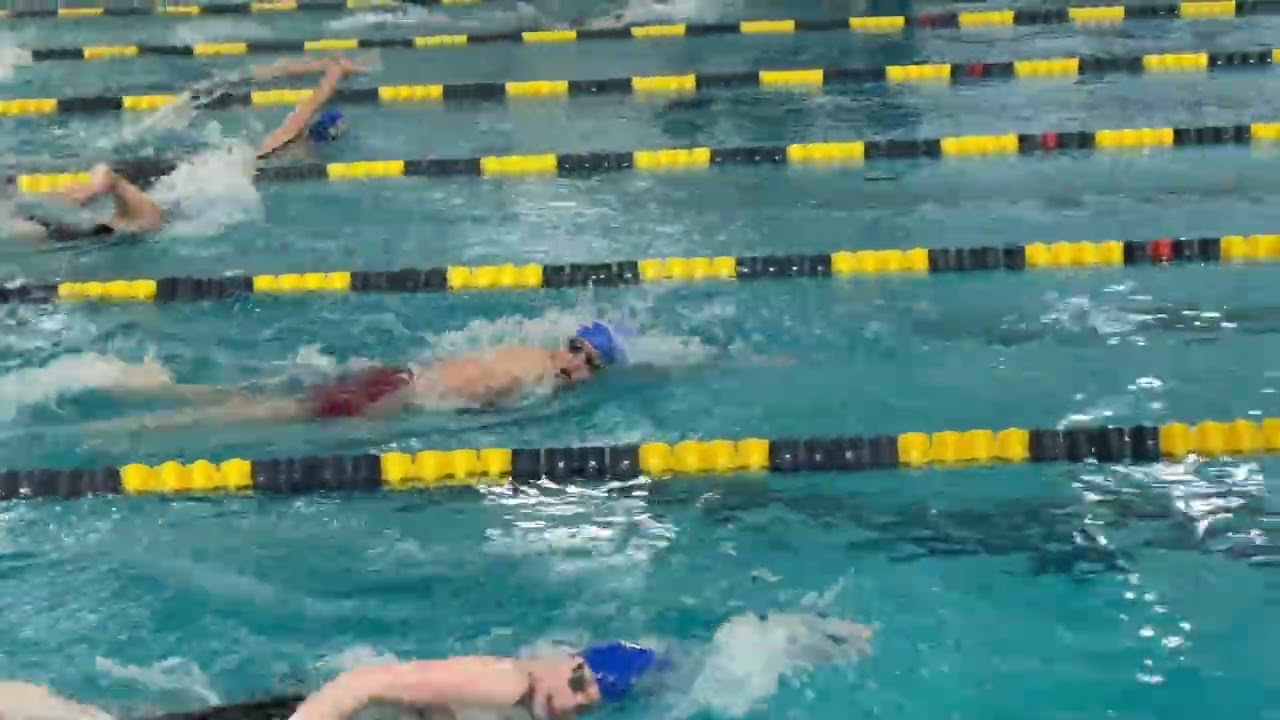 Aria Xu 200 Free 2026 Regionals