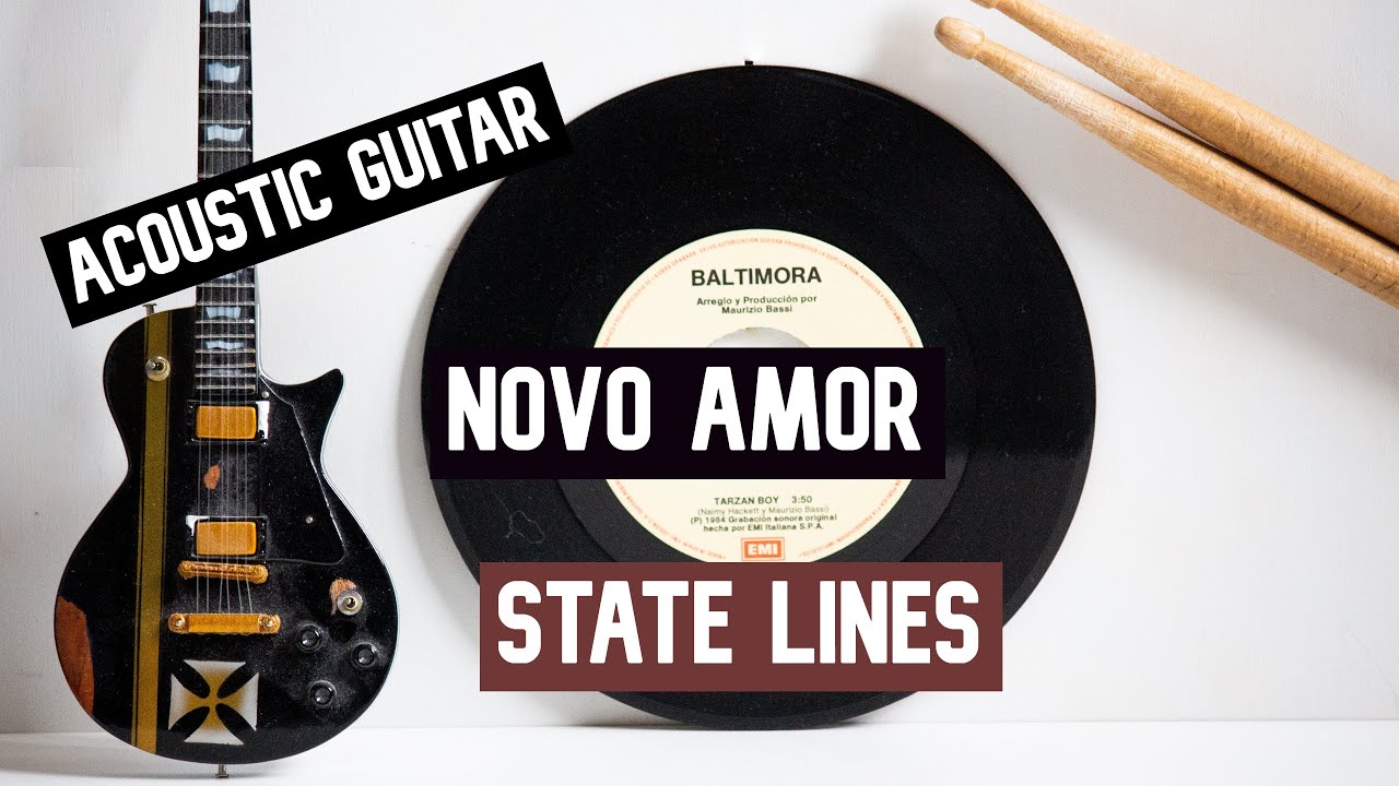 Novo Amor - State Lines || Guitar Play Along TAB