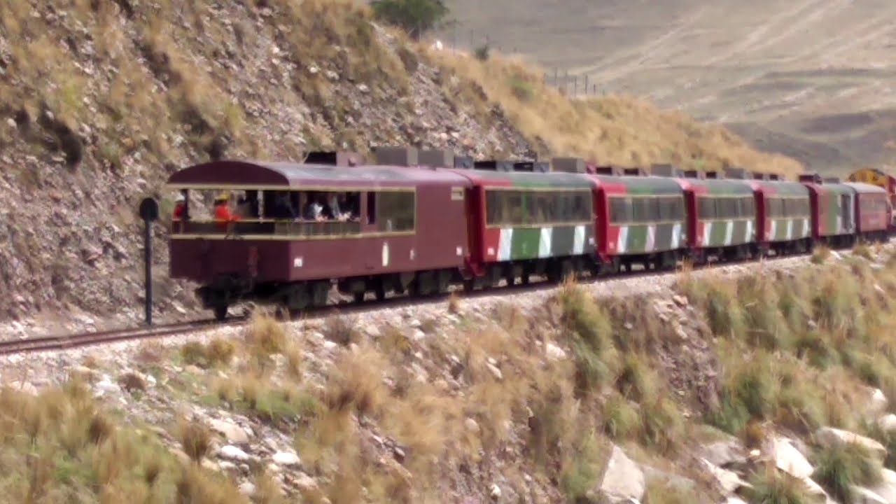Railfanning Noviembre, Huancayo-Jauja-La Oroya y más - Tren turístico FCCA.