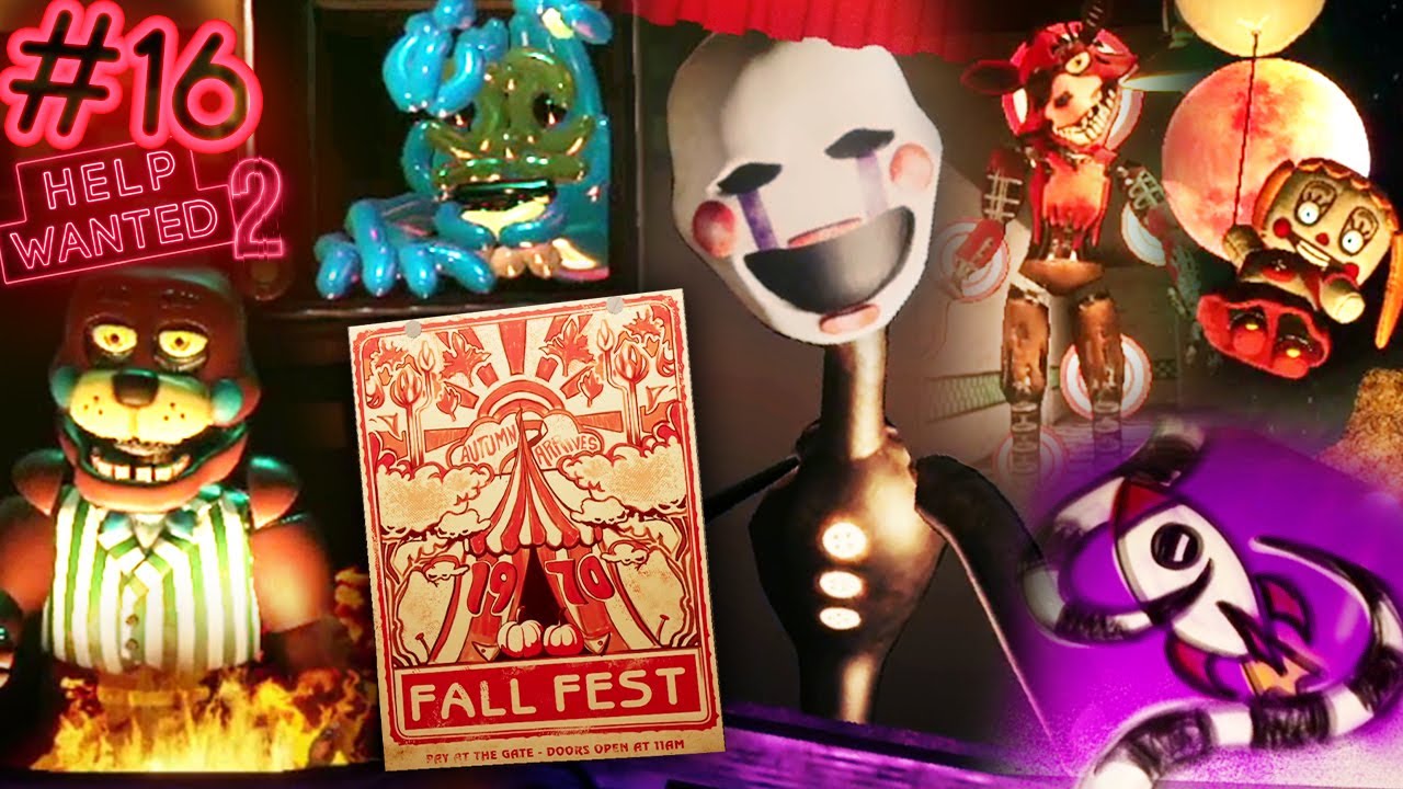 UN CIRCO de 1970 y EL PUZZLE de FAZERBLAST | FNaF Help Wanted 2 (VR) #16 | Gameplay Español
