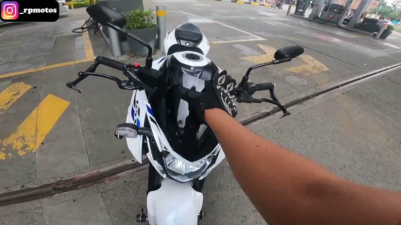 Suzuki GSX-S 750 Pa que más 🔥Tetracilindrica