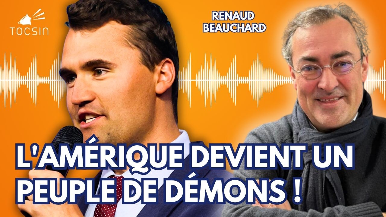 Charlie Kirk et Irina Zarutska : deux meurtres fracturent l'Amérique ! - Renaud Beauchard